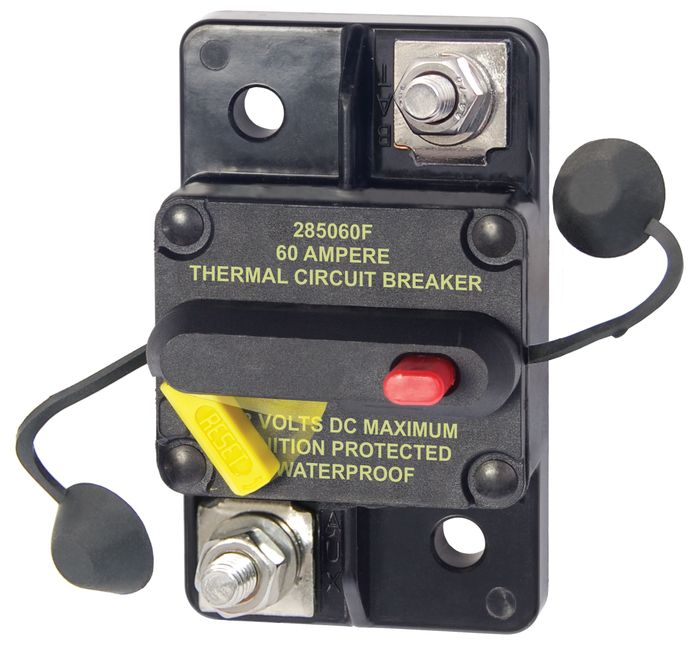 Blue Sea 285-Series Circuit Breaker - Surface mount - Click Image to Close